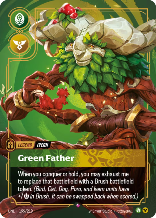 Green Father UNL-195/219