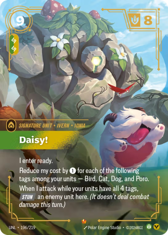 Daisy! UNL-196/219