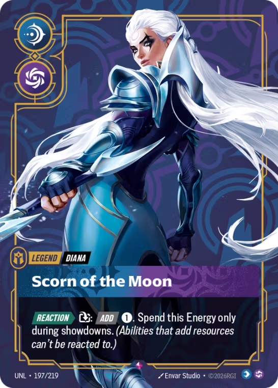 Scorn of the Moon UNL-197/219