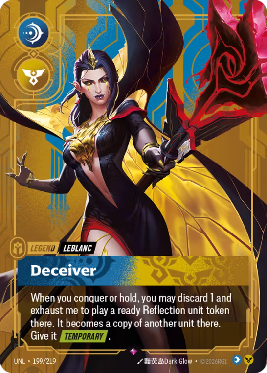 Deceiver UNL-199/219
