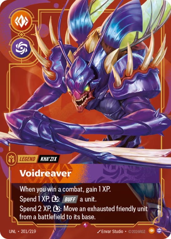 Voidreaver UNL-201/219