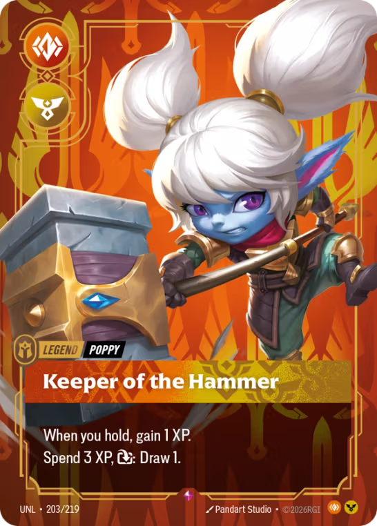 Keeper of the Hammer UNL-203/219