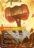 Keeper's Verdict UNL-204/219