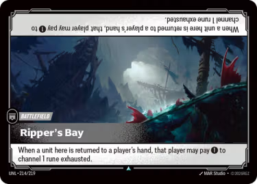 Ripper's Bay UNL-214/219