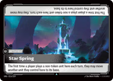 Star Spring UNL-215/219