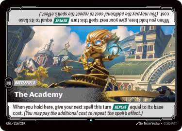 The Academy UNL-216/219