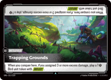 Trapping Grounds UNL-217/219