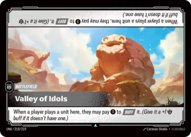 Valley of Idols UNL-218/219