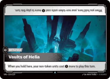 Vaults of Helia UNL-219/219