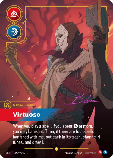 Virtuoso UNL-226*/219