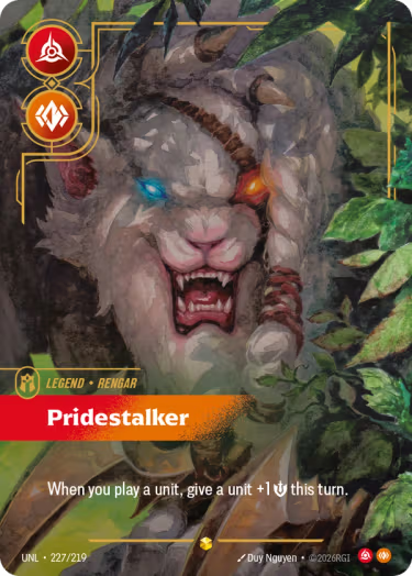 Pridestalker UNL-227/219