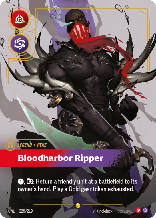 Bloodharbor Ripper UNL-228/219