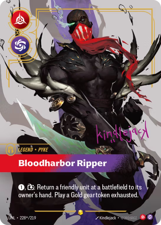 Bloodharbor Ripper UNL-228*/219