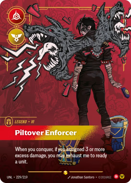 Piltover Enforcer UNL-229/219
