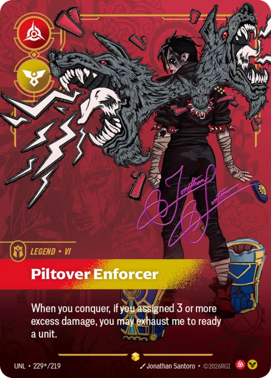 Piltover Enforcer UNL-229*/219