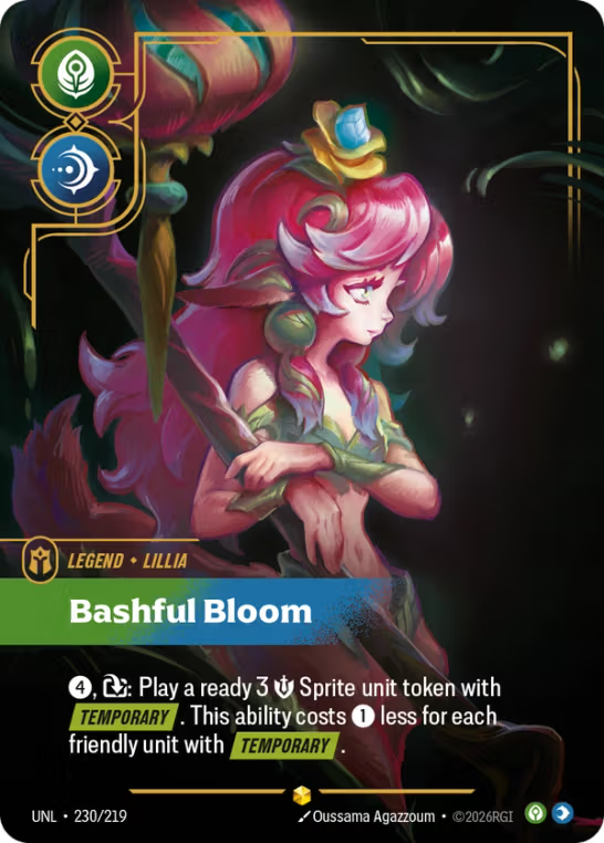Bashful Bloom UNL-230/219