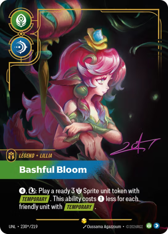 Bashful Bloom UNL-230*/219