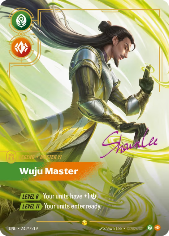 Wuju Master UNL-231*/219