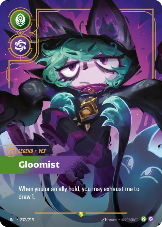 Gloomist UNL-232/219