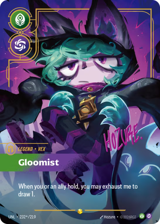 Gloomist UNL-232*/219