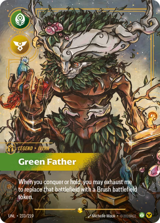 Green Father UNL-233/219