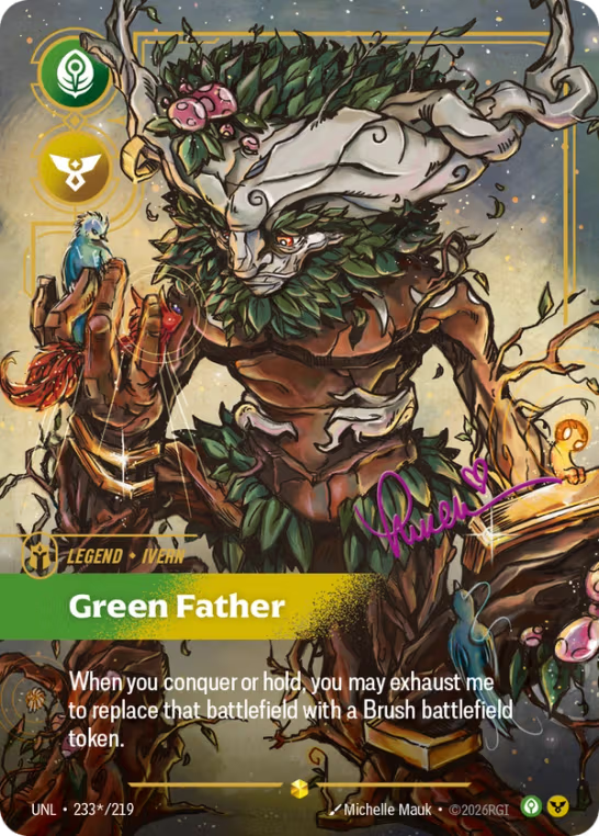 Green Father UNL-233*/219