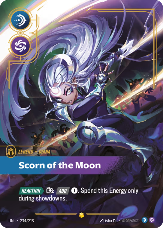 Scorn of the Moon UNL-234/219