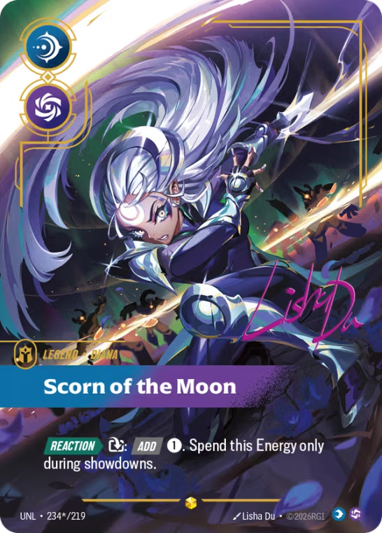 Scorn of the Moon UNL-234*/219