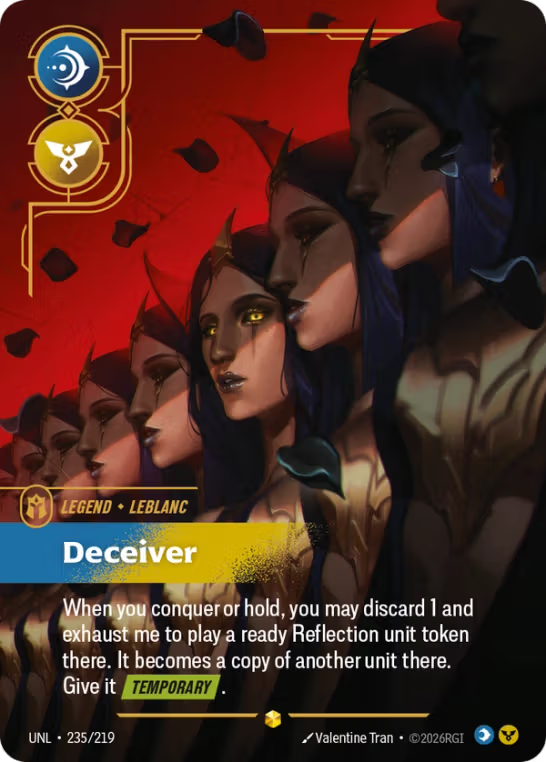 Deceiver UNL-235/219