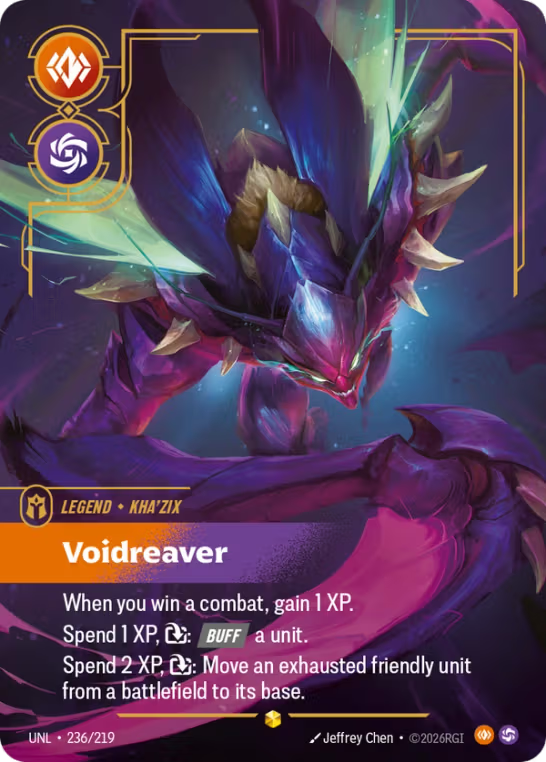 Voidreaver UNL-236/219