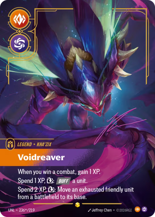 Voidreaver UNL-236*/219
