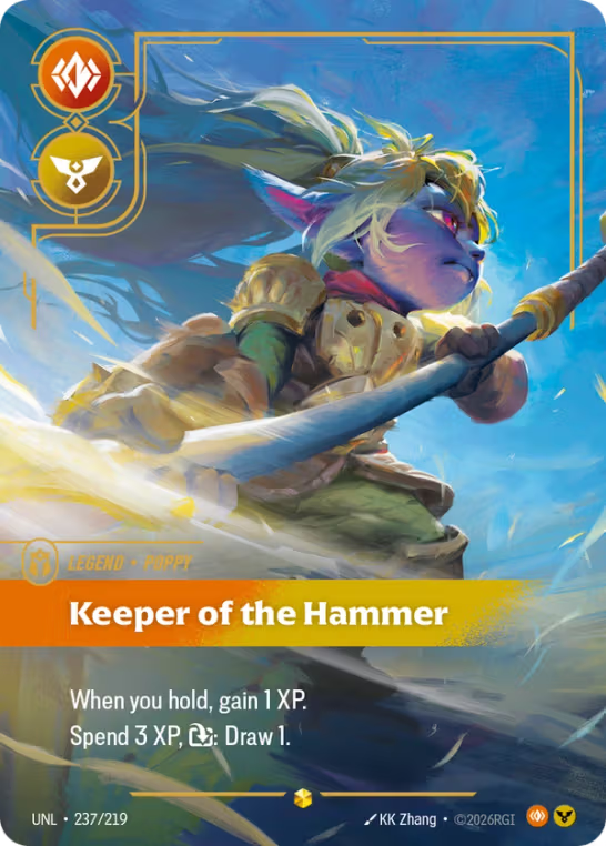 Keeper of the Hammer UNL-237/219