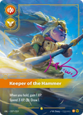 Keeper of the Hammer UNL-237*/219