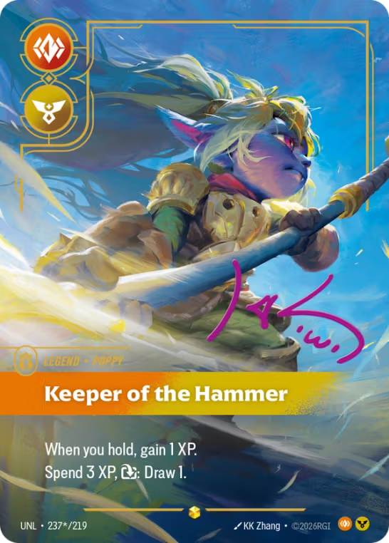 Keeper of the Hammer UNL-237*/219