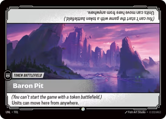 Baron Pit UNL-T01