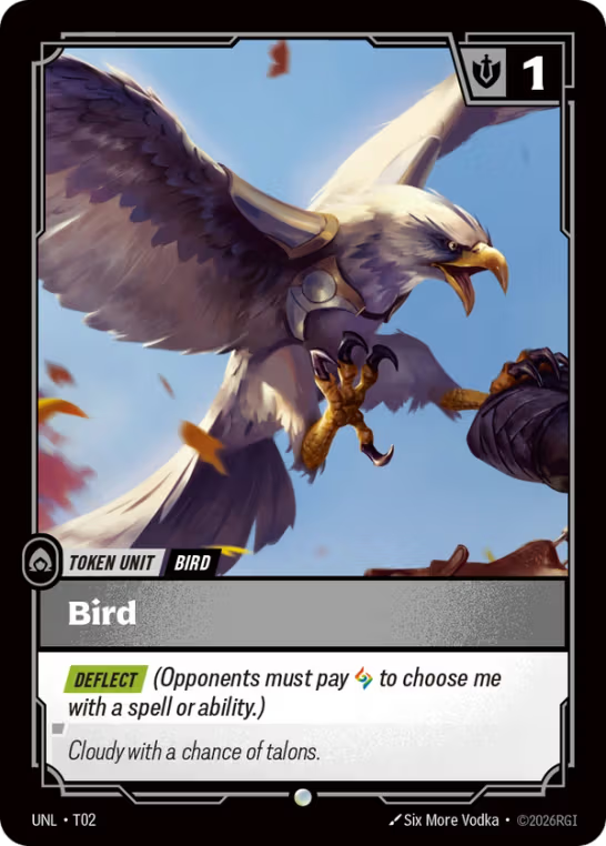 Bird UNL-T02