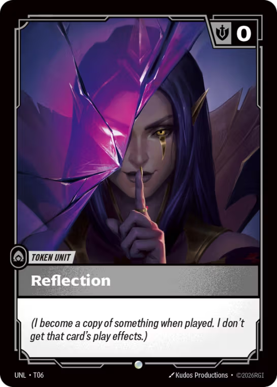 Reflection UNL-T06