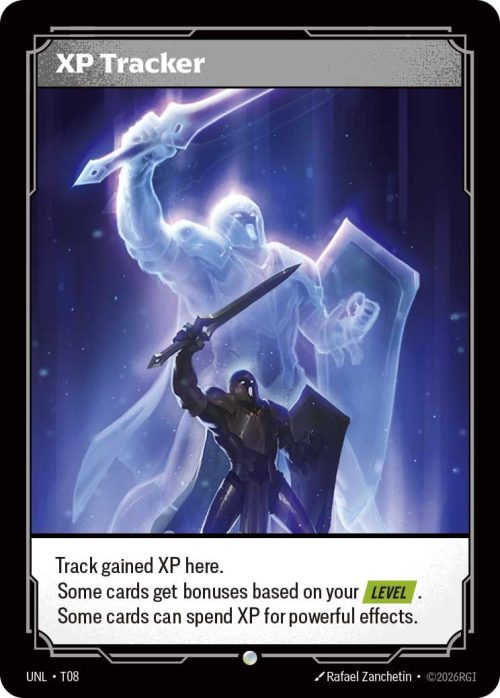 XP Tracker UNL-T08