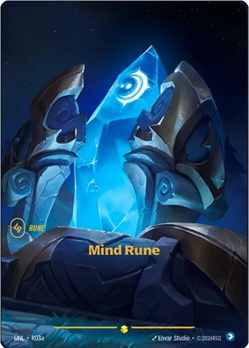 Mind Rune UNL-R03a