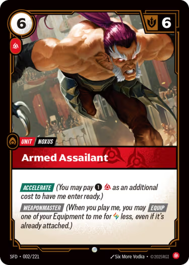 Armed Assailant SFD-002/221