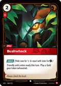Bushwhack SFD-004/221
