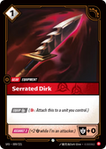 Serrated Dirk SFD-009/221