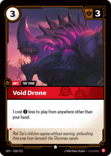 Void Drone SFD-010/221
