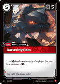 Battering Ram SFD-012/221
