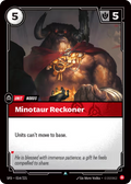 Minotaur Reckoner SFD-014/221