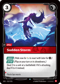 Sudden Storm SFD-017/221