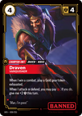 Draven, Vanquisher SFD-020/221