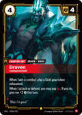 Draven, Vanquisher SFD-020a/221