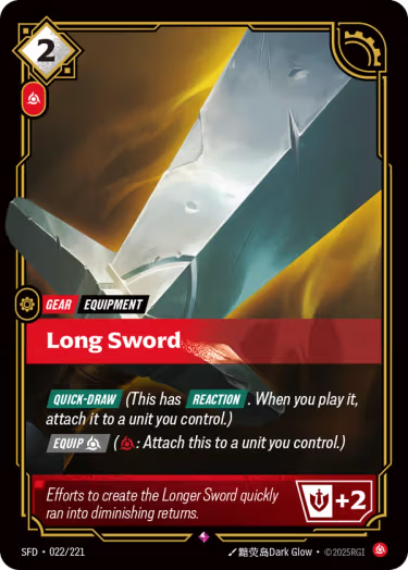 Long Sword SFD-022/221
