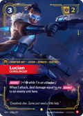 Lucian, Gunslinger SFD-028a/221